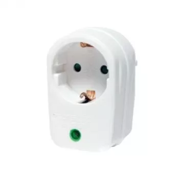 Logilink - Liigpingekaitse - AC 230 V - 3500 vatti - väljundühendusi: 1 (PA0078)
