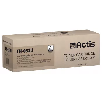 Actis TH-05XU Toner Universal (asendus: HP 05X, CE505X, 80X, CF280X, TH-80X, Standard; 7200 lehekülge; must)