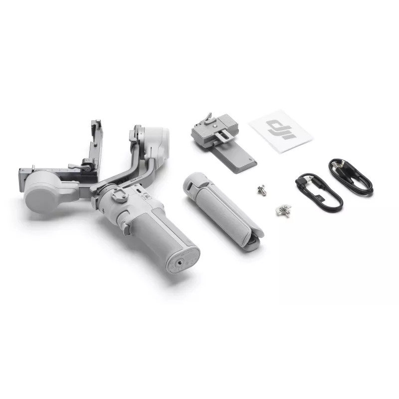 Gimbal stabilisaator DJI RS 4 MINI — 3-teljeline kompaktne kerge kaamera stabilisaator peeglita ja väikeste DSLR-kaamerate jaoks (mudel CP.RN.00000442.01)