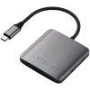 Satechi USB-jaotur toiteedastusega, 4x USB-C 3.2