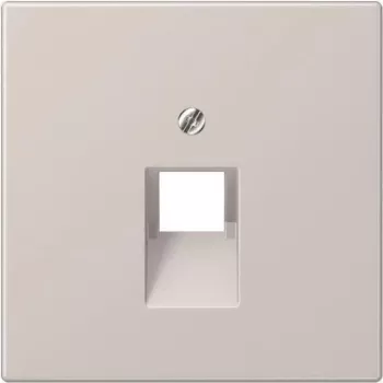 Jung Cover Plate lgr for IAE/UAE Socket LS 969-1 UA LG (LS969-1UALG)