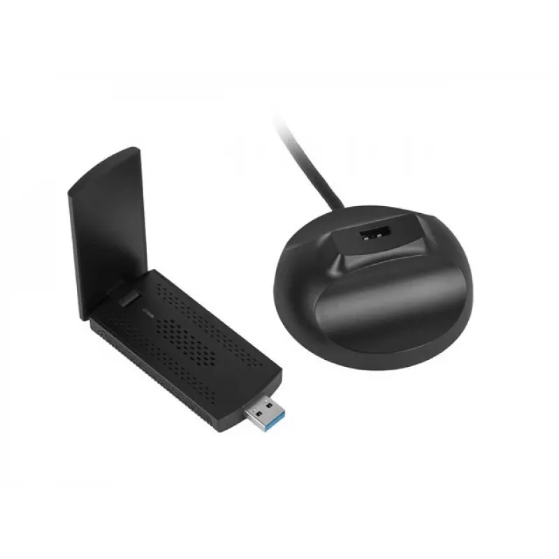 Lanberg NC-3000-WI võrgukaart WLAN 3000 Mbit/s