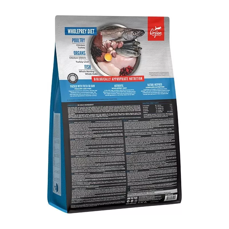 ORIJEN Dog Originaal - kuiv koeratoit - 2kg