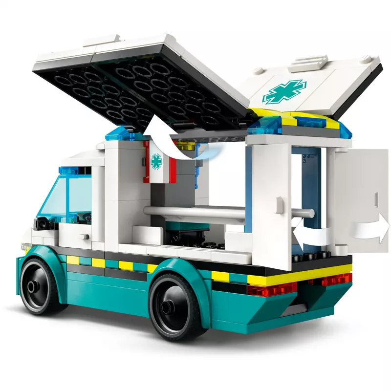 LEGO CITY 60451 Kiirabi