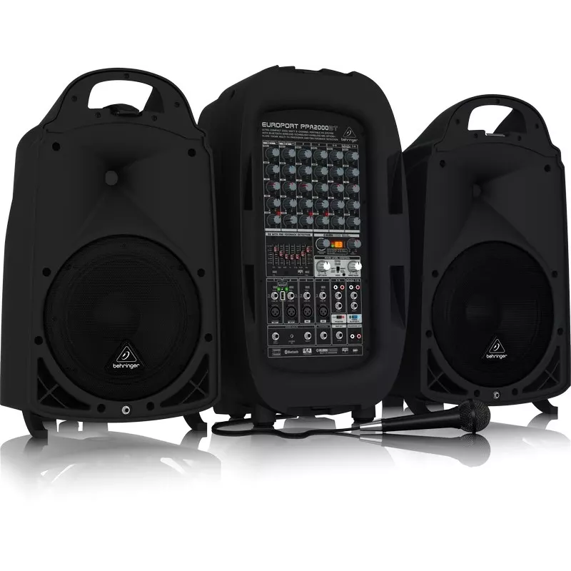Behringer PPA2000BT avalik kõnesüsteemi (PA) kõlar