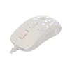 Hiir White Shark GM-9004 Tristan-2 Valge RGB USB