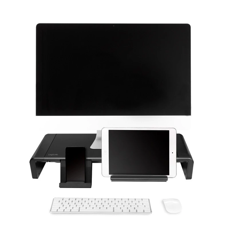Ergonoomiline lauale monitori tõstuk, max 25 kg