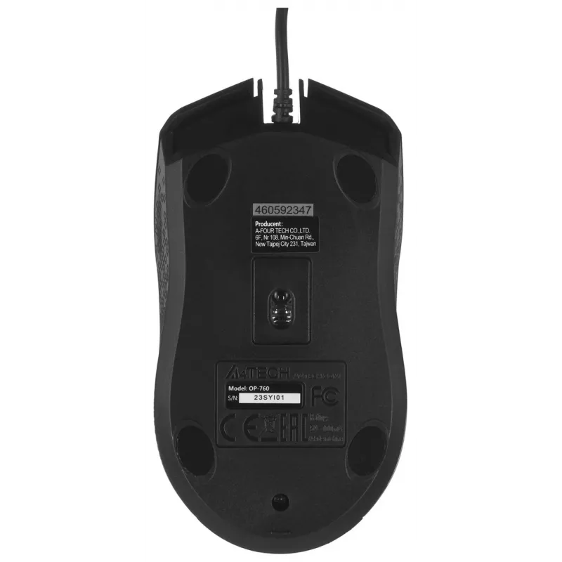 A4Tech OP-760 hiir USB Type-A Optiline 1200 DPI