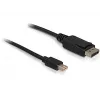 Delock - DisplayPort-kaabel - Mini DisplayPort (M) DisplayPort (M) - 3 m (82699)