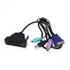 VALUE 19tolline LCD KVM konsool. 19tolline. VGA. USB+PS/2. UK