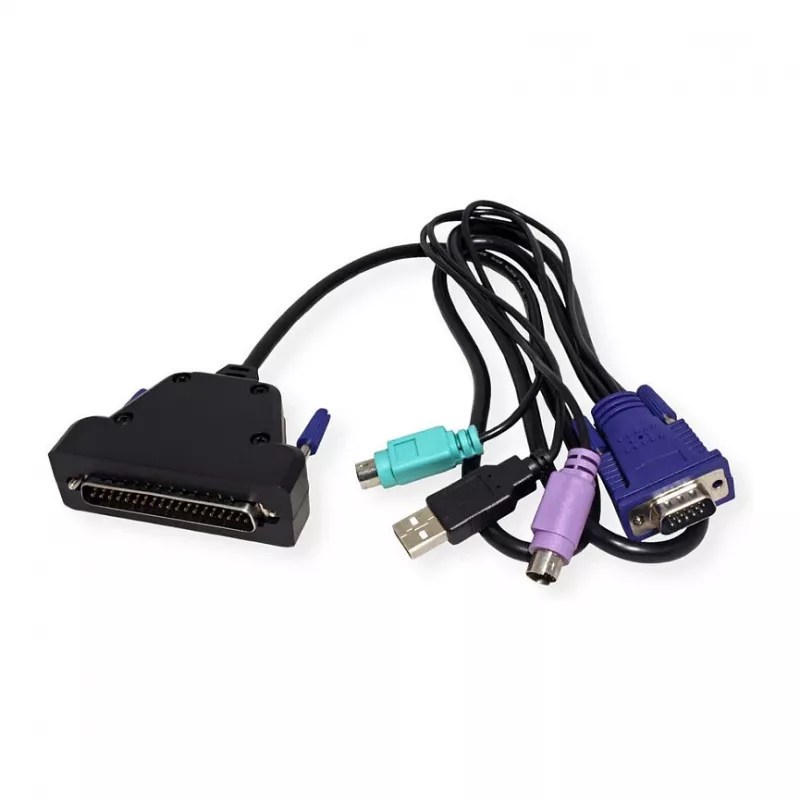VALUE 19tolline LCD KVM konsool. 19tolline. VGA. USB+PS/2. UK