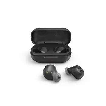 Hama WEAR7701BK Peakomplekt Juhtmevaba Kõrvasisesed Kõned/Muusika Bluetooth Must