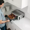 Ninja SP101 Single 10 L eraldiseisev 2400 W kuumaõhufritüür Must, roostevaba teras