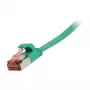 Synergy 21 patch-kaabel RJ45, CAT6 250Mhz, 2m Green, FTP(U/FTP), TPE(Superflex), Flat, Synergy 21, - digitaalne/andmed - Network