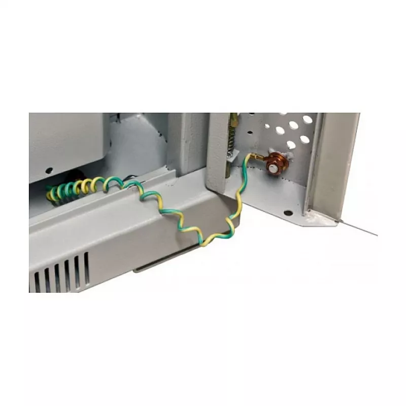 ALLNET ALL-SNB8142BDGRAU Rack-korpus