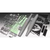Plastikust mudellaev REVELL S.S.B. Abraham Lincoln 1/253 mõõtkavas plastmudeli komplekt