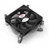 CPU jahuti Dynatron Z60 LGA1851 ja LGA1700 jaoks, alumiiniumkorpus, 80 mm ventilaator