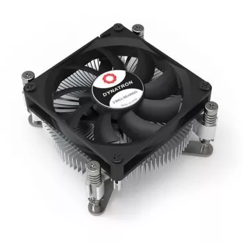 CPU jahuti Dynatron Z60 LGA1851 ja LGA1700 jaoks, alumiiniumkorpus, 80 mm ventilaator