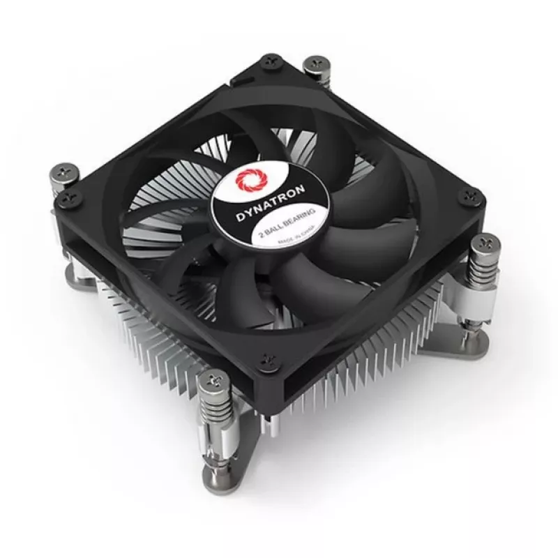 CPU jahuti Dynatron Z60 LGA1851 ja LGA1700 jaoks, alumiiniumkorpus, 80 mm ventilaator