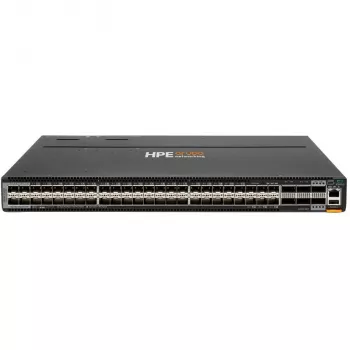 HPE - Aruba CX 8360-48Y6C v2 - Lüliti - L3 - hallatav - 44 x 1/10/25 Gigabit SFP / SFP+ / SFP28 + 4 x 10 Gigabit / 25 Gigabit SFP+ / SFP28 + 4 x 40/100 Gigabit QSFP+ / QSFP28 + 2 x