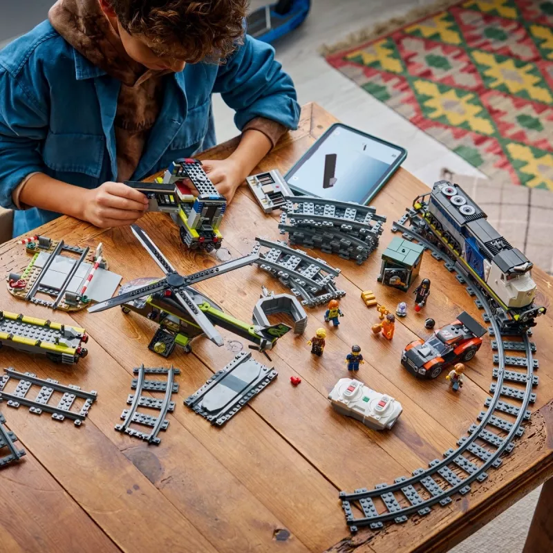 Bricks City 60508 Politseirongi rööv