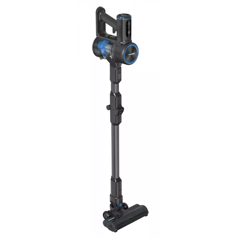 Juhtmeta kepptolmuimeja BLAUPUNKT VCH801, 22,2 V aku, 200 W, 0,5 L koti-vaba tsükloniline, LED, kõvadele põrandatele