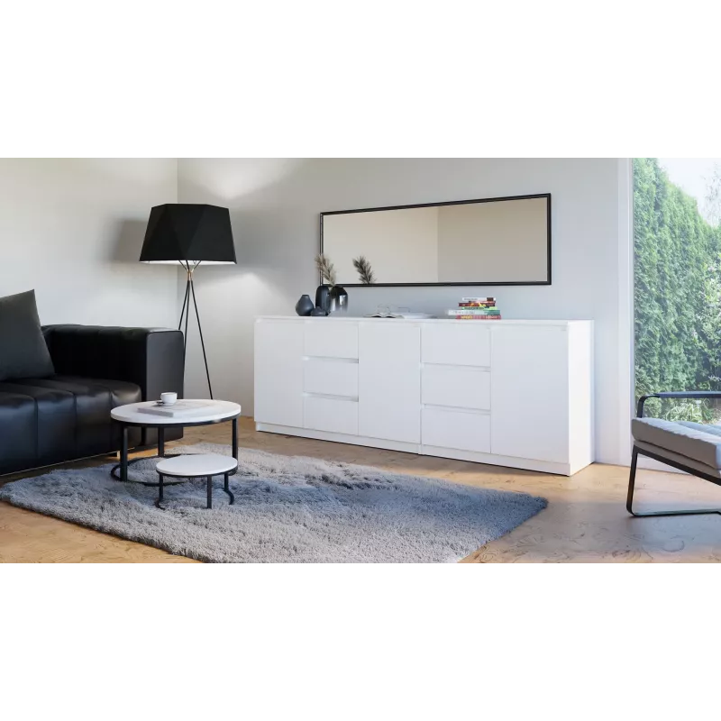 Topeshop COSTA BIEL KOMPLET kummut