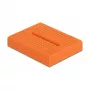 Breadboard DELOCK 18319, plastist prototüüpplaat, oranž, 36×46×10 mm