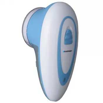 Riidehabeemaja BLAUPUNKT RLR301 — USB-laetav aku, sinine/valge, ebemete ja narmendite eemaldamiseks