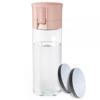 Brita Vital virsiku värvi 2-kettaline filtreerimispudel