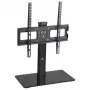 Telerialus MACLEAN MC-450 32–65 tolli teleritele, max koormus 40 kg, VESA kuni 400×400, laua/töölaua pealne