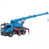 Kraanaauto BRUDER MAN TGS Kran-LKW Blue ABS 03771