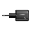 Uniteki seinilaadija 2x GaN 45W — 2× USB‑C PD 3.0 ja QC kiirlaadimine