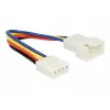 Sisemine toitekaabel DeLOCK 85360 0,1 m 4-kontaktiline PWM