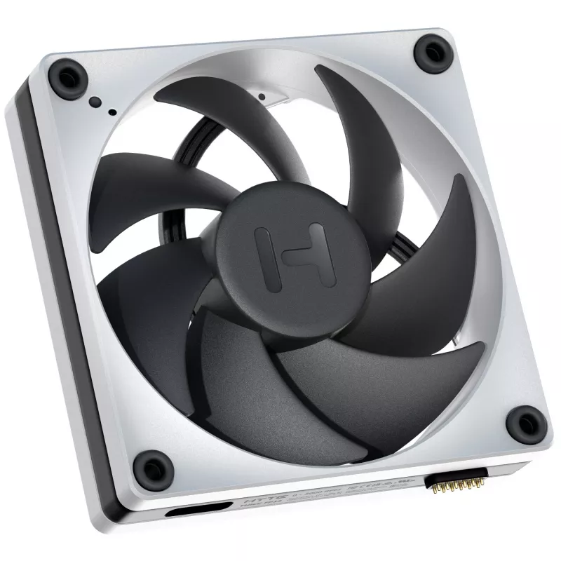 HYTE THICC FP12 120 mm korpuse ventilaator, 3-pakk, valge