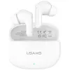 Bluetooth-kõrvaklapid 6.0 E05 TWS valge