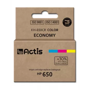 Actis KH-650CR tindikassett (asendus HP 650 CZ102AE-le; standard; 9 ml; värviline)