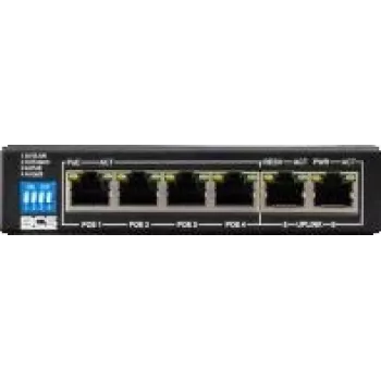 BCS-B-SP0402 PoE lüliti 4 IP-kaamerale