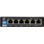 BCS-B-SP0402 PoE lüliti 4 IP-kaamerale