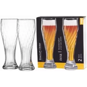Weizenbierglas ritzenhoff & breker NOA 0.66 l nõudepesumasinas pestav, kõrgus 225 mm