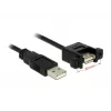USB-kaabel DeLOCK 1m 2xUSB2.0-A