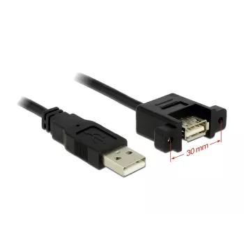 USB-kaabel DeLOCK 1m 2xUSB2.0-A
