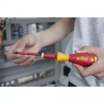 Pöördemomendi adapter Wiha easyTorque 1,2 Nm punane/kollane SlimBits SlimVario jaoks