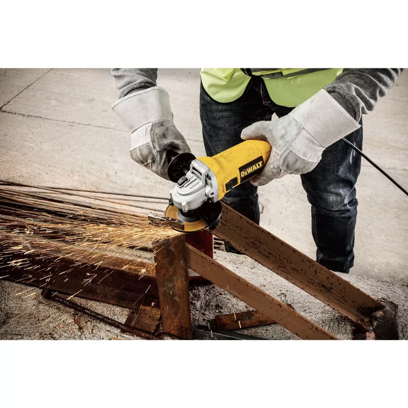 Nurklihvija DeWalt DWE4117-QS, 950 W, 125 mm ketas, 12 000 p/min, 1,99 kg