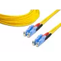Lightwin kvaliteetne dupleksvalguskaablijuhe - SM - LSH - LSH (LDP-09 LSH-LSH 10.0)
