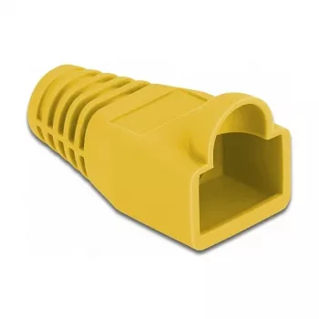 Tõmbetõkesti RJ45 pistikule DeLOCK 86723 kollane 20 tk