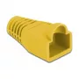 Tõmbetõkesti RJ45 pistikule DeLOCK 86723 kollane 20 tk