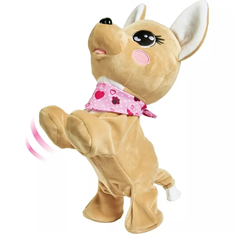 ChiChi LOVE Baby Boo, pehme mänguasi beež/roosa, 30 cm