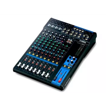 Helipult YAMAHA MG12 12-kanaliline, 24-bitine DSP, 192 kHz diskreetimissagedus, 48 V fantoomtoide