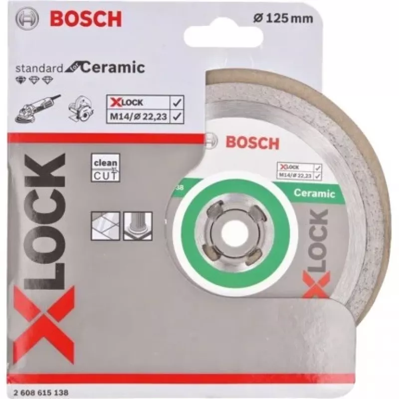 Bosch 2 608 615 138 nurklihvija tarvik Lõikeketas